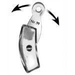 Wiro-lock Abdrucklöffel - 1 db, 99 Seitenzahnbereich, Drehgriff, teilbezahnt, standard - HWL 325-99