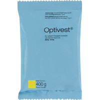 Optivest, Beágyazó massza, Zacskók, Por, 400 g, 40 darab