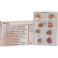 Sof-Lex™ Ausarbeitungs- und Polierscheiben - Intro Kit XT 240 Scheiben, 1 Mandrell RA - 2380