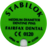 STABILOK - Készlet – 1 Vorbohrer, 20 Pins normál, nemesacél, zöld - SG STABILOK - Készlet – 1 Vorbohrer, 20 Pins normál, nemesacél, zöld - SG