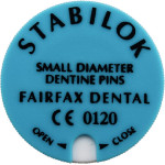 STABILOK - Készlet – 1 Vorbohrer, 20 Pins fein, nemesacél, kék - SB STABILOK - Készlet – 1 Vorbohrer, 20 Pins fein, nemesacél, kék - SB