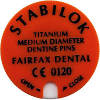 STABILOK - Készlet – 1 Vorbohrer, 20 Pins normál, Titan, narancssárga - SO STABILOK - Készlet – 1 Vorbohrer, 20 Pins normál, Titan, narancssárga - SO