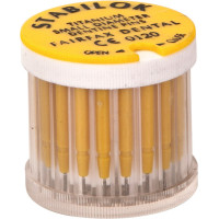 STABILOK - Készlet – 1 Vorbohrer, 20 Pins fein, Titan, sárga - SY STABILOK - Készlet – 1 Vorbohrer, 20 Pins fein, Titan, sárga - SY