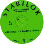 STABILOK - Jumbopackung 5 Vorbohrer, 100 Pins normál, nemesacél, zöld - JG STABILOK - Jumbopackung 5 Vorbohrer, 100 Pins normál, nemesacél, zöld - JG