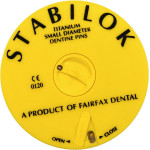 STABILOK - Jumbopackung 5 Vorbohrer, 100 Pins fein, Titan, sárga - JY STABILOK - Jumbopackung 5 Vorbohrer, 100 Pins fein, Titan, sárga - JY