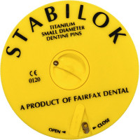 STABILOK - Jumbopackung 5 Vorbohrer, 100 Pins fein, Titan, sárga - JY STABILOK - Jumbopackung 5 Vorbohrer, 100 Pins fein, Titan, sárga - JY