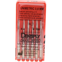 UNIMETRIC Kalibrierbohrer - csomag 6 Bohrer, fehér, méret 108 - C021320010800