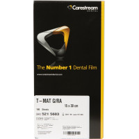 T MAT G-RA, (30 x 15 mm), Röntgenfilm, Lapok, 100 darab