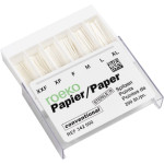 Conventional (1-6) (XXF - XL), Papírcsúcs, sterilen csomagolva, fehér, Papír, 200 darab