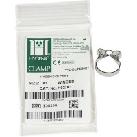 HYGENIC® Dental Dam Klammern - 1 db, Flügelklammer für Eckzähne felső, 1 - H02703 HYGENIC® Dental Dam Klammern - 1 db, Flügelklammer für Eckzähne felső, 1 - H02703