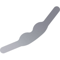 Matrizen nach Nyström - 100 darabos csomag, Stärke 0,04 mm Nr. 6 - 41X6 Matrizen nach Nyström - 100 darabos csomag, Stärke 0,04 mm Nr. 6 - 41X6