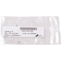 Saugmaschinen tartozék Pckg. 5 St. 2x0,5mm FKM