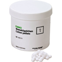 ROEKO Wattekügelchen - tégely 10 g Ø 6,3 mm, méret 1 - 210111