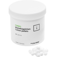 ROEKO Wattekügelchen - tégely 10 g Ø 7,6 mm, méret 2 - 210112
