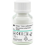 Ketac™ Cem radiopaque - csomag 33 g Pulver - 37210