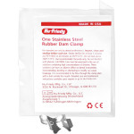 Kofferdam-Klammern - 1 db, RDCM13A-g - RDCM13A-G Kofferdam-Klammern - 1 db, RDCM13A-g - RDCM13A-G