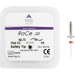 FKG RaCe gyökércsatorna tágító, gépi, 21 mm ISO 015, 2%, 5 darab