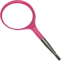 Crystal HD™ Mundspiegelansätze - Packung 12 Stück Größe 5, Ø 24 mm, neonpink - 50Z393S