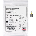 RADIX-ANKER-STANDARD - 1 db, Steckschlüssel 1 - C019200000100 RADIX-ANKER-STANDARD - 1 db, Steckschlüssel 1 - C019200000100