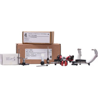 PROTAR® evo Digma - Stück Artikulator Digma mit Einstellmöglichkeit für sagittale Kondylenbahn, Bennettwinkel, Immediate -Side-Shift, Shift-Winkel (-20°/+20°), einstellbar Inzisaltisch, Kontrollplatten, Oberteil-Stützstift, Stützstift 0622 1181, mit Bissg