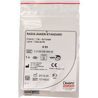 RADIX-ANKER-STANDARD - 1 db, Steckschlüssel 3 - C019200000300 RADIX-ANKER-STANDARD - 1 db, Steckschlüssel 3 - C019200000300