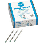 Dura Green (CY2) (ISO 25) Medium, Polírozó, Kézidarab (HP, Ø 2,35 mm, ISO 104) ISO 25 Henger, ISO-Forma 112, Szilíciumkarbid, 12 darab