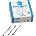 Dura Green (IC3) (ISO 50) Medium, Polírozó, Kézidarab (HP, Ø 2,35 mm, ISO 104) ISO 50 Kehely, ISO-Forma 013, Szilíciumkarbid, 12 darab