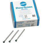 Dura Green (IC4) (ISO 45) Medium, Polírozó, Kézidarab (HP, Ø 2,35 mm, ISO 104) ISO 45 Kehely, ISO-Forma 013, Szilíciumkarbid, 12 darab