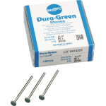 Dura Green (RE1) (ISO 62) Medium, Polírozó, Kézidarab (HP, Ø 2,35 mm, ISO 104) ISO 62 Korong, kerek, Szilíciumkarbid, 12 darab