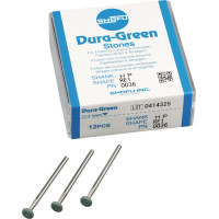 Dura Green (RE1) (ISO 62) Medium, Polírozó, Kézidarab (HP, Ø 2,35 mm, ISO 104) ISO 62 Korong, kerek, Szilíciumkarbid, 12 darab