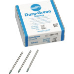 Dura Green (TC2) (ISO 25) Medium, Polírozó, Kézidarab (HP, Ø 2,35 mm, ISO 104) ISO 25 Fenyoforma, ISO-Forma 173, Szilíciumkarbid, 12 darab