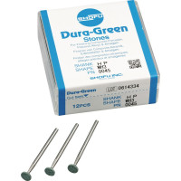 Dura Green (WH3) (ISO 65) Medium, Polírozó, Kézidarab (HP, Ø 2,35 mm, ISO 104) ISO 65 Korong, ISO-Forma 371, Szilíciumkarbid, 12 darab