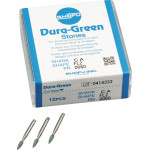 Dura-Steine, Dura-green-polírozó, FL2, RA, 12 darab