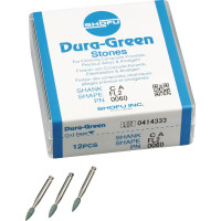 Dura-Steine, Dura-green-polírozó, FL2, RA, 12 darab