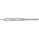 ERGOform Griffe - 1 db, 135 mm, SS-Stiel, nemesacél, hohl, seidenmatt - 492 ERGOform Griffe - 1 db, 135 mm, SS-Stiel, nemesacél, hohl, seidenmatt - 492