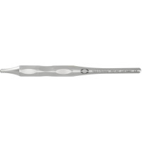 ERGOform Griffe - 1 db, 135 mm, SS-Stiel, nemesacél, hohl, seidenmatt - 492