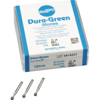 Dura-Steine, Dura-green-polírozó, RD1, RA, 12 darab