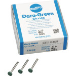 Dura Green (WH4) (ISO 60) Medium, Polírozó, Könyökdarab (CA, Ø 2,35 mm, ISO 204) ISO 60 Korong, ISO-Forma 371, Szilíciumkarbid, 12 darab