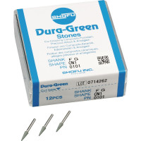 Dura-Steine, Dura-green-polírozó, CN1, FG, 12 darab