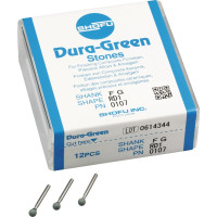 Dura-Steine, Dura-green-polírozó, RD1, FG, 12 darab