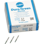 Dura-Steine, Dura-green-polírozó, TC1, FG, 12 darab
