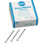 Dura White (WH4) (ISO 60) Fine, Polírozó, Kézidarab (HP, Ø 2,35 mm, ISO 104) ISO 60 Korong, ISO-Forma 371, Alumíniumoxid, 12 darab