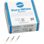 Dura-Steine, Dura-White-polírozó, CN1, FG, 12 darab