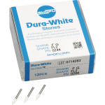 Dura-Steine, Dura-White-polírozó, FL2, FG, 12 darab