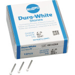 Dura-Steine, Dura-White-polírozó, RD1, FG, 12 darab