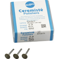 Ceramisté®, kerámia polírozó, lencse, RA, 12 darab