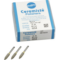 Ceramisté®, kerámia polírozó, Ultra, henger, RA, 12 darab