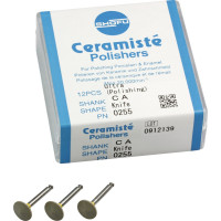 Ceramisté®, kerámia polírozó, Ultra, lencse, RA, 12 darab