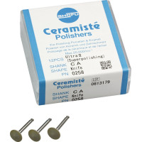 Ceramisté®, kerámia polírozó, Ultra II, lencse, RA, 12 darab