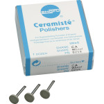 Ceramisté®, kerámia polírozó, Ultra II, kerek, RA, 12 darab